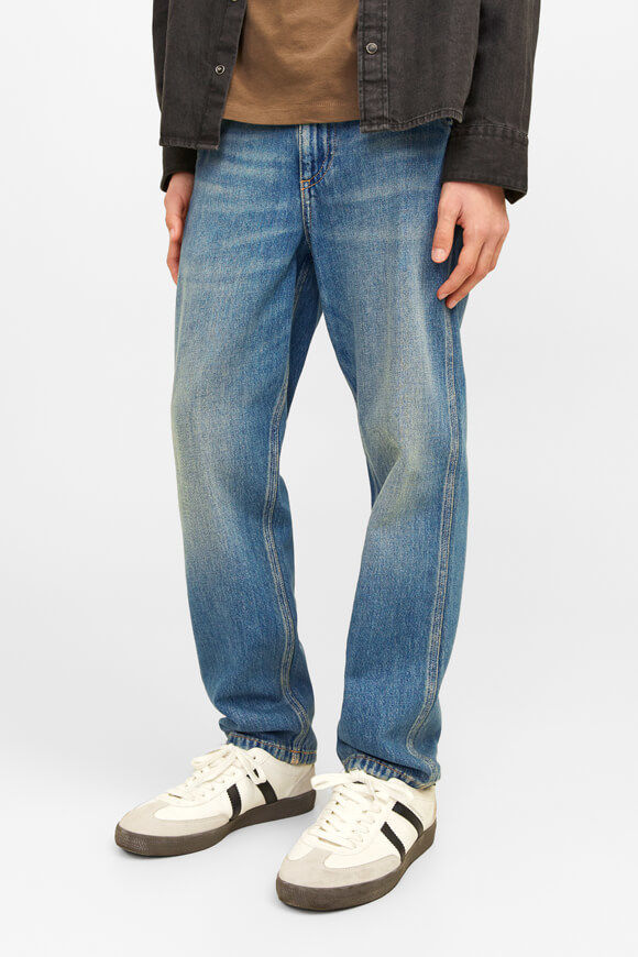 Jack & Jones Junior Chris Relaxed Fit Jeans | Blue | Jungen  | 140 von Jack & Jones Junior