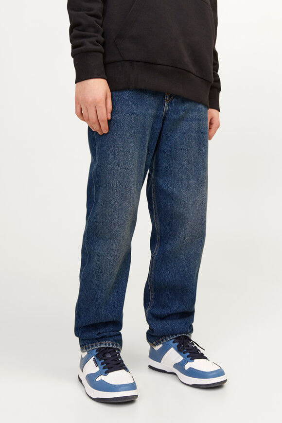 Jack & Jones Junior Chris Relaxed Fit Jeans | Dark Blue | Jungen  | 140 von Jack & Jones Junior