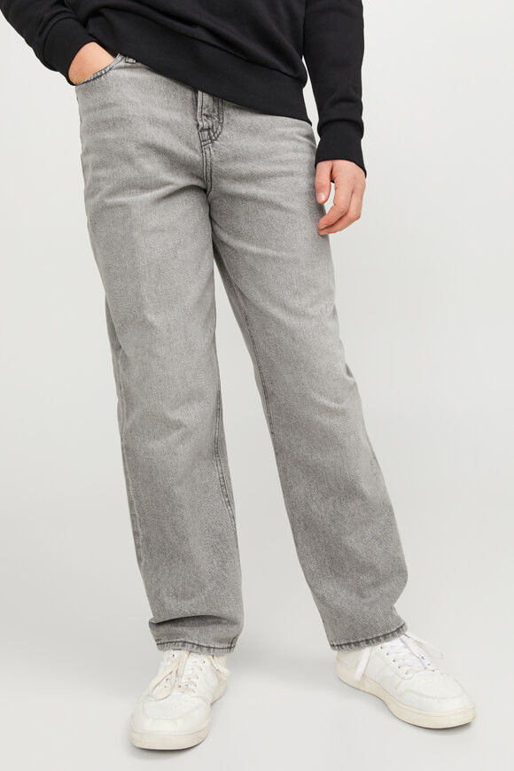 Jack & Jones Junior Chris Relaxed Fit Jeans | Grey Denim | Jungen  | 152 von Jack & Jones Junior