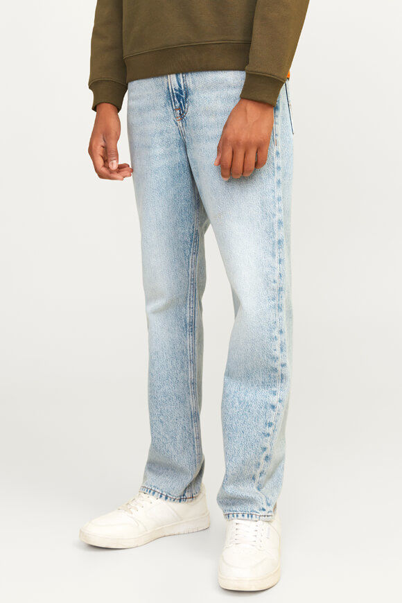 Jack & Jones Junior Chris Relaxed Fit Jeans | Light Blue | Jungen  | 146 von Jack & Jones Junior