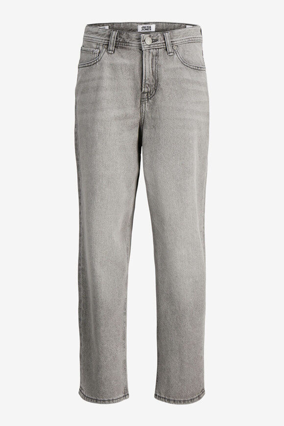 Jack & Jones Junior Chris Relaxed Fit Kids Jeans | Grey Denim | Jungen  | 98 von Jack & Jones Junior