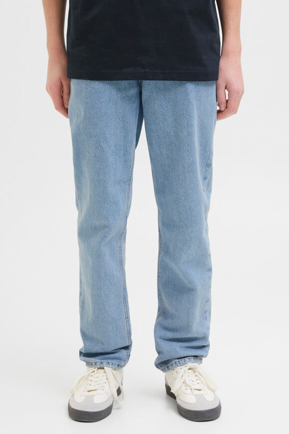 Jack & Jones Junior Clark Regular Fit Jeans | Light Blue Denim | Jungen  | 140 von Jack & Jones Junior