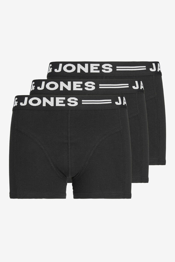 Jack & Jones Junior Dreierpack Boxershorts | Black | Jungen  | 140 von Jack & Jones Junior