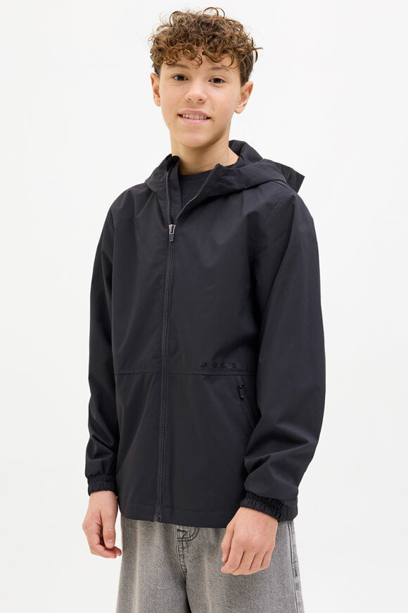 Jack & Jones Junior Eurban Leichte Jacke | Black | Jungen  | 140 von Jack & Jones Junior