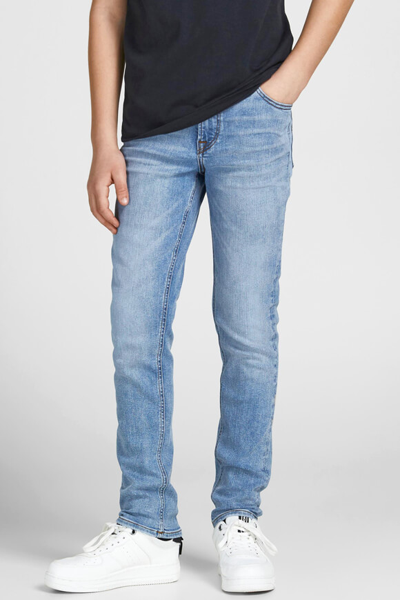 Jack & Jones Junior Glenn Slim Fit Jeans | Medium Blau | Jungen  | 170 von Jack & Jones Junior