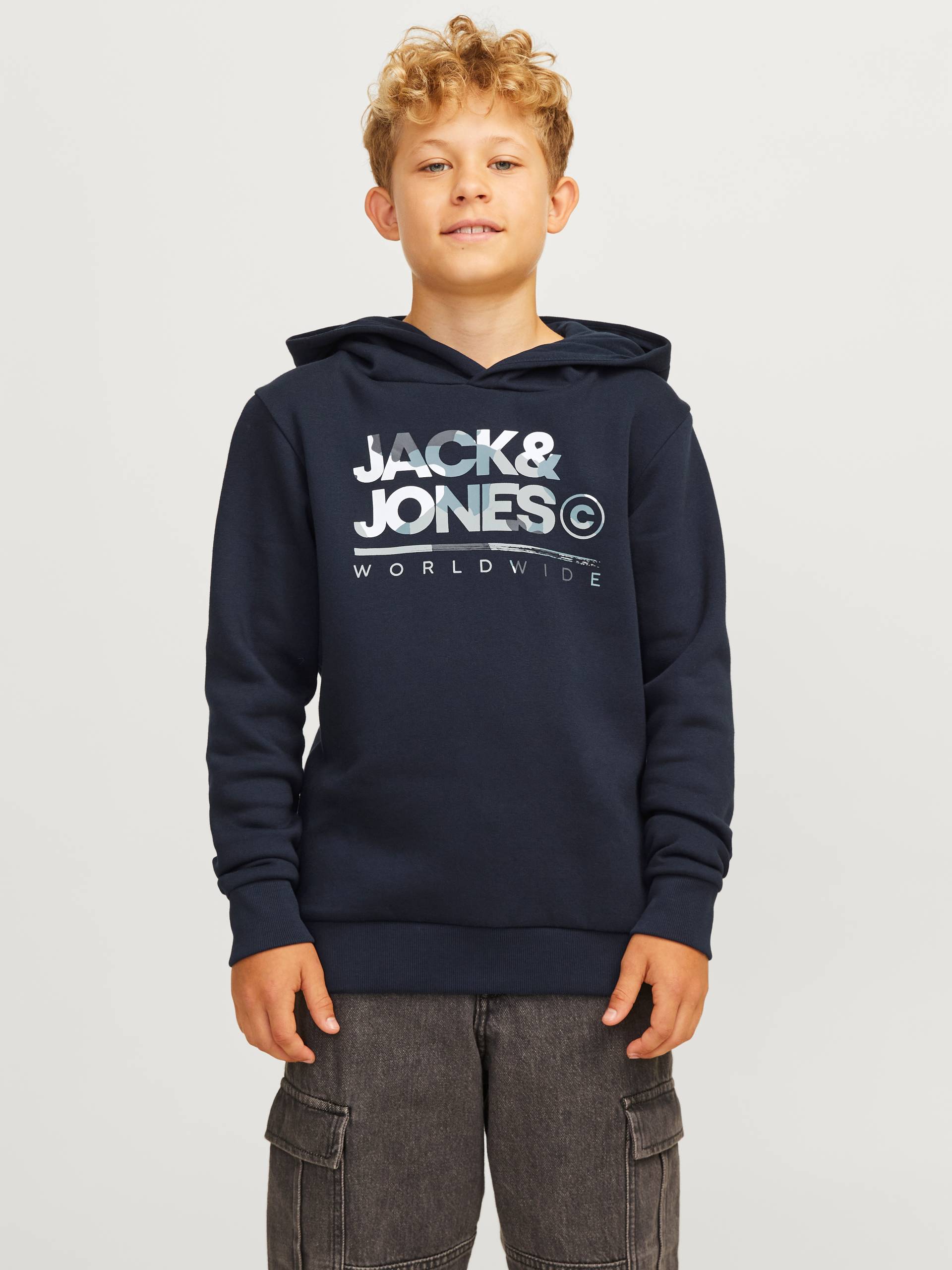 Jack & Jones Junior Hoodie »JJLUKE SWEAT HOOD JNR« von Jack & Jones Junior