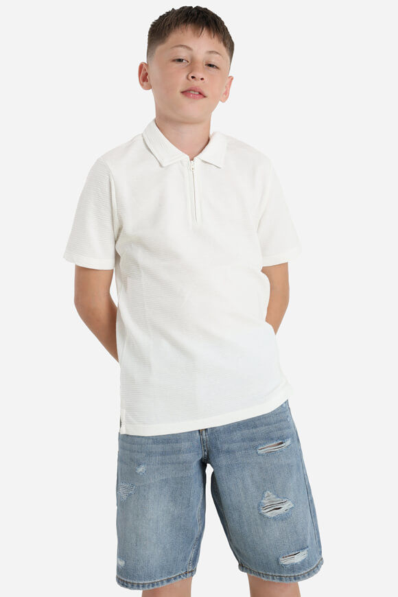 Jack & Jones Junior JJBENJA Strukturiertes Poloshirt | Cloud Dancer | Jungen | 176 Jack & Jones Junior JJBENJA Strukturiertes Poloshirt | Cloud Dancer | Jungen | 176 von Jack & Jones Junior