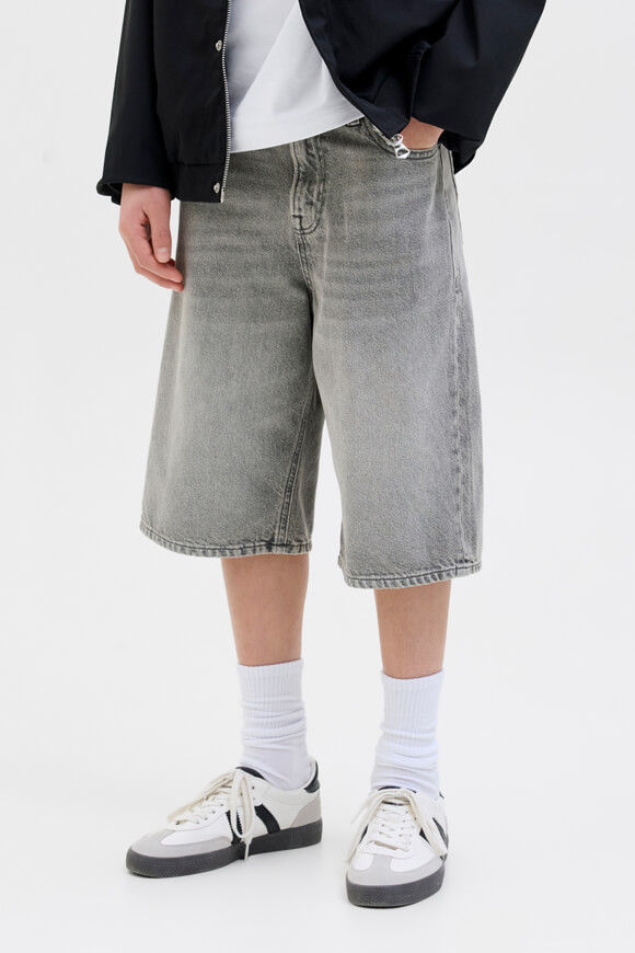 Jack & Jones Junior JJIRON Jeansshorts | Grey Denim | Jungen | 176 Jack & Jones Junior JJIRON Jeansshorts | Grey Denim | Jungen | 176 von Jack & Jones Junior