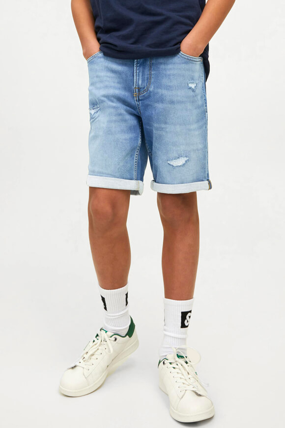 Jack & Jones Junior Jeansshorts | Blue Denim | Jungen  | 146 von Jack & Jones Junior