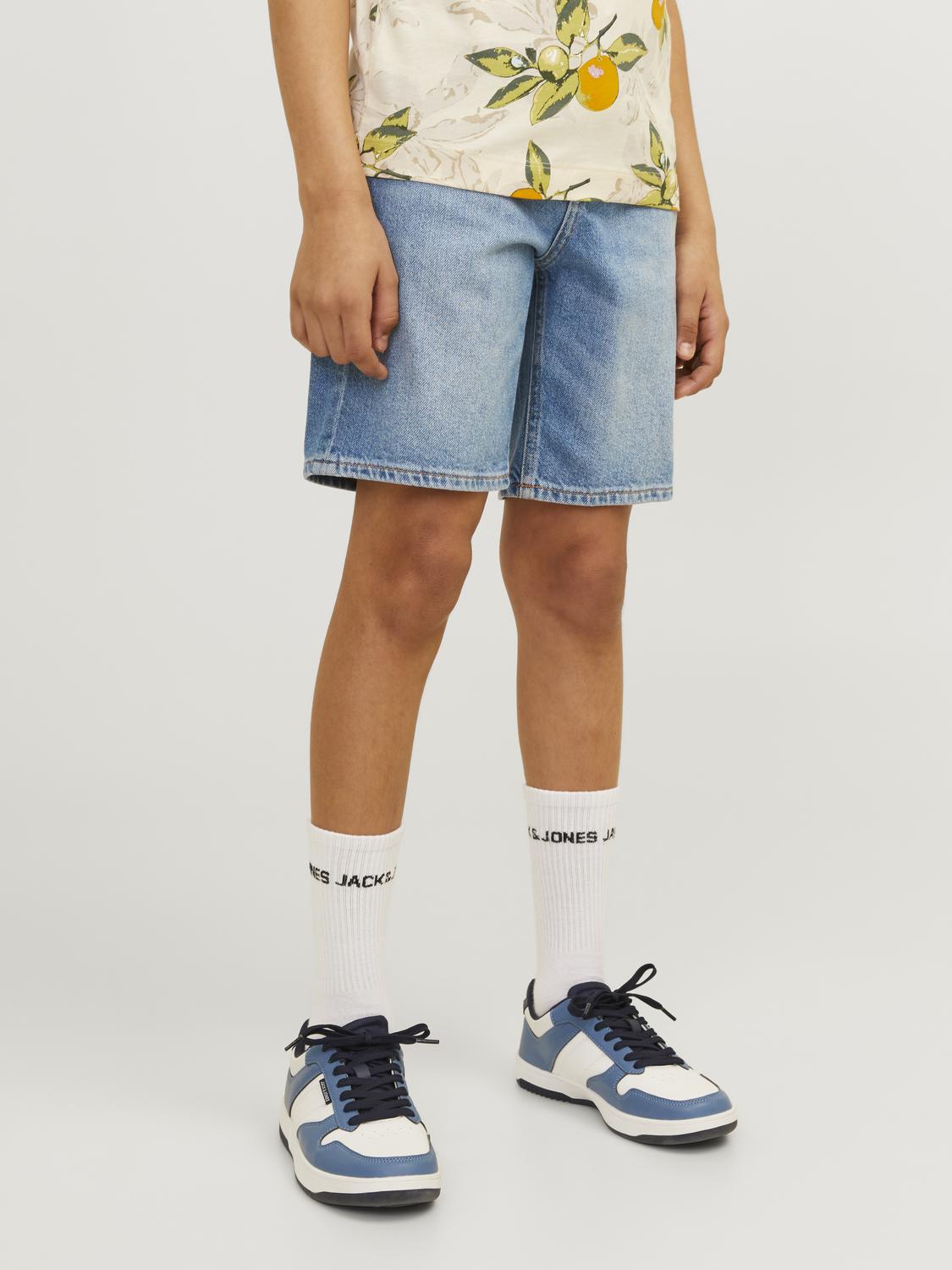 Jack & Jones Junior Jeansshorts »JJICHRIS JJORIGINAL SHORTS MF 920 SN JNR« von Jack & Jones Junior