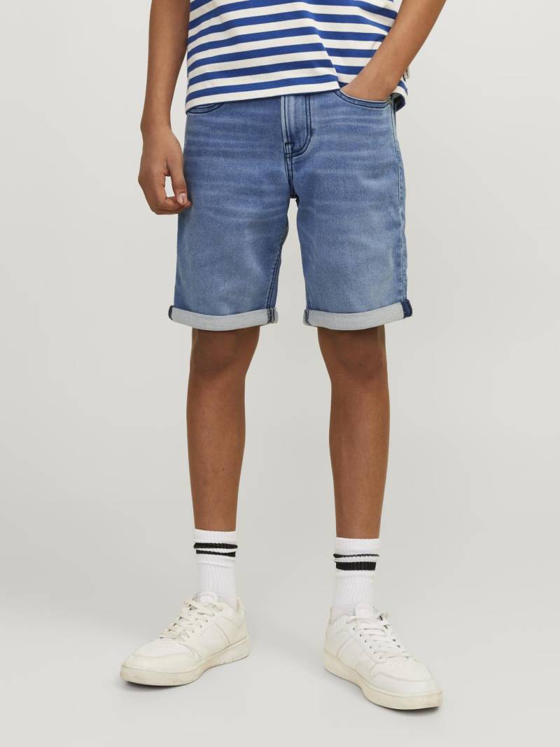 Jack & Jones Junior Jeansshorts »JJIRICK JJICON SHORTS GE 341 I.K JNR«, mit Umschlag von Jack & Jones Junior