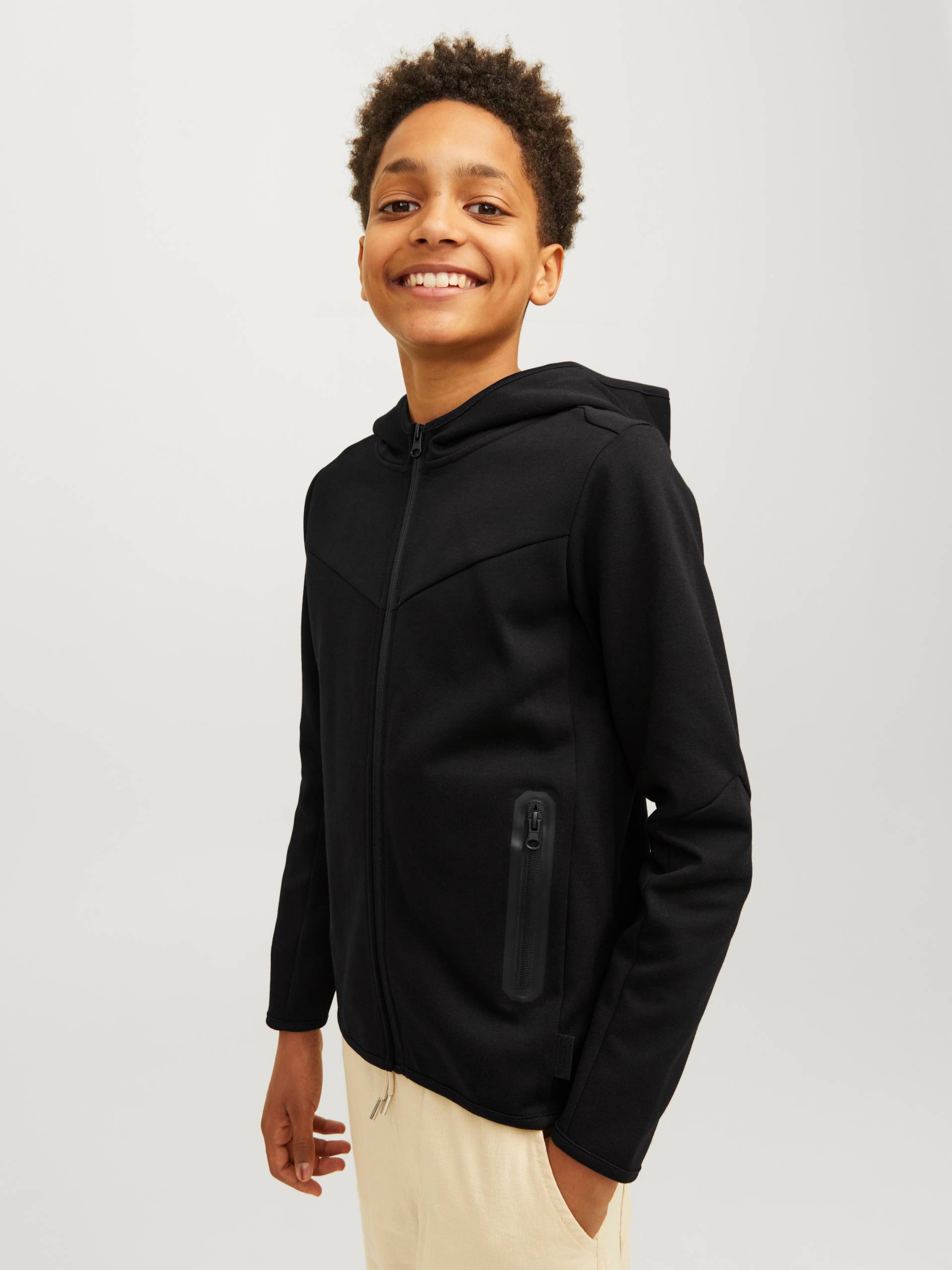 Jack & Jones Junior Kapuzensweatjacke »JCOFUSION SWEAT ZIP HOOD NOOS JNR« von Jack & Jones Junior