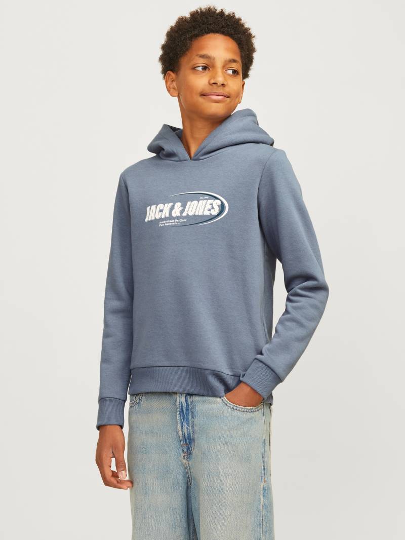 Jack & Jones Junior Kapuzensweatshirt »JCORAY BRANDING SWEAT HOOD FST JNR« von Jack & Jones Junior