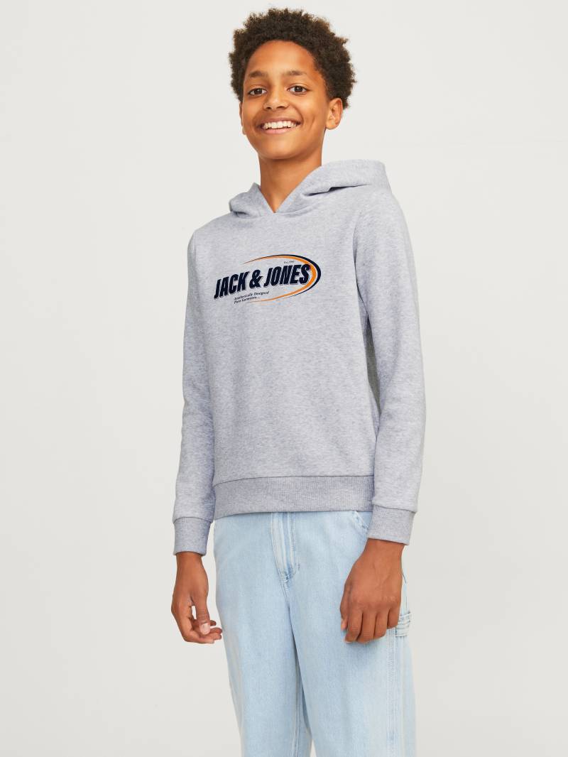 Jack & Jones Junior Kapuzensweatshirt »JCORAY BRANDING SWEAT HOOD FST JNR« von Jack & Jones Junior