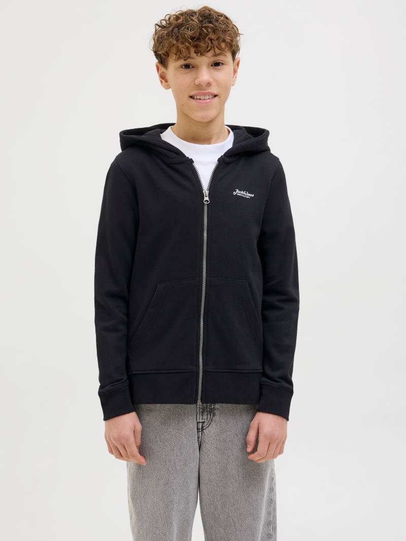 Jack & Jones Junior Kapuzensweatshirt »JJBEAU SWEAT ZIP HOOD JNR« von Jack & Jones Junior