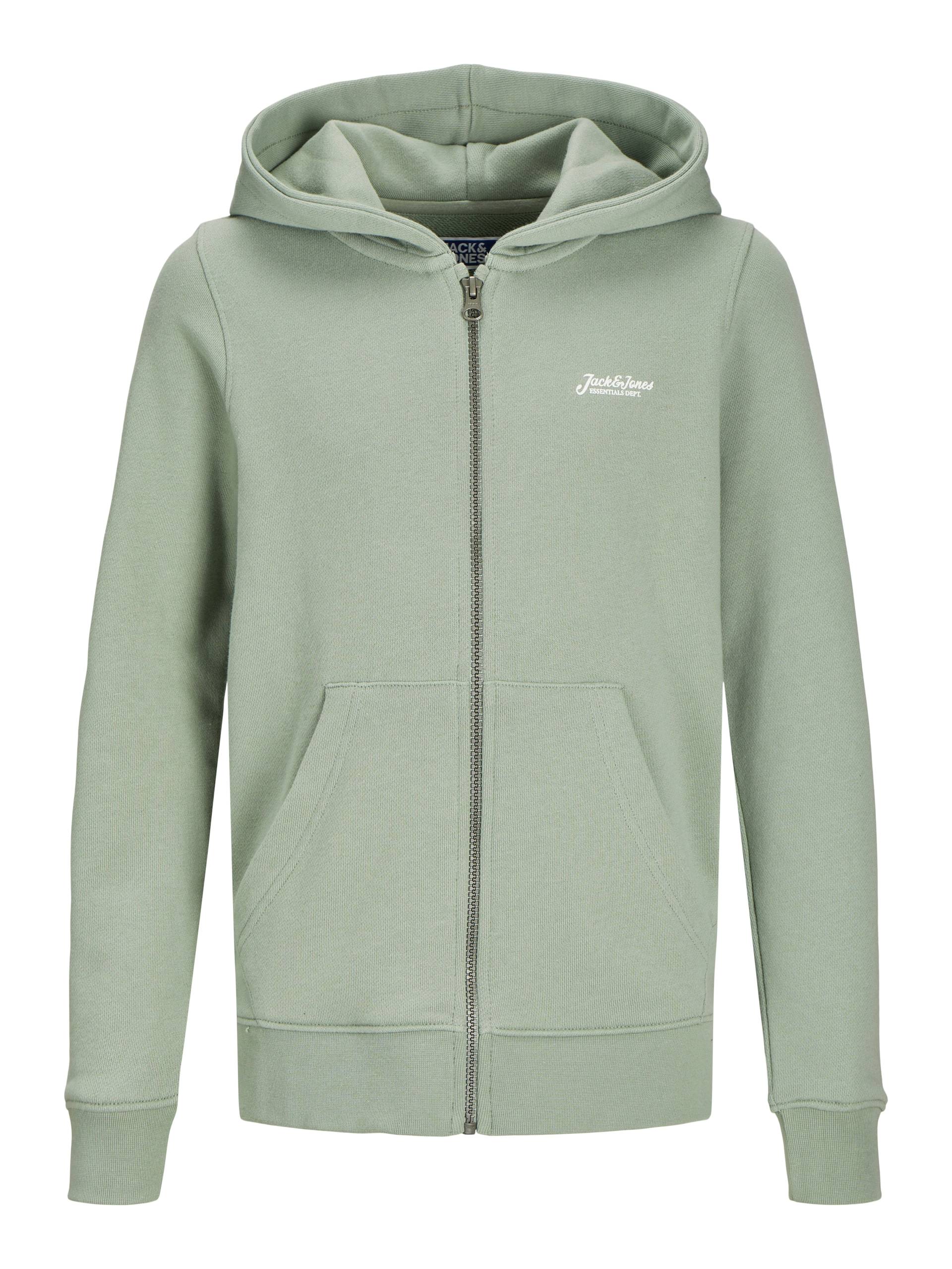 Jack & Jones Junior Kapuzensweatshirt »JJBEAU SWEAT ZIP HOOD JNR« von Jack & Jones Junior