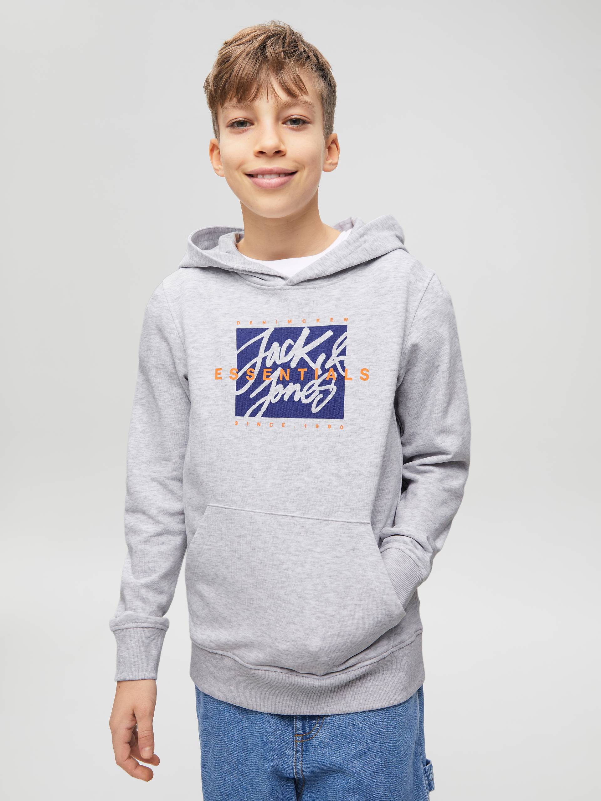 Jack & Jones Junior Kapuzensweatshirt »JJCOLTON SWEAT HOOD JNR« von Jack & Jones Junior