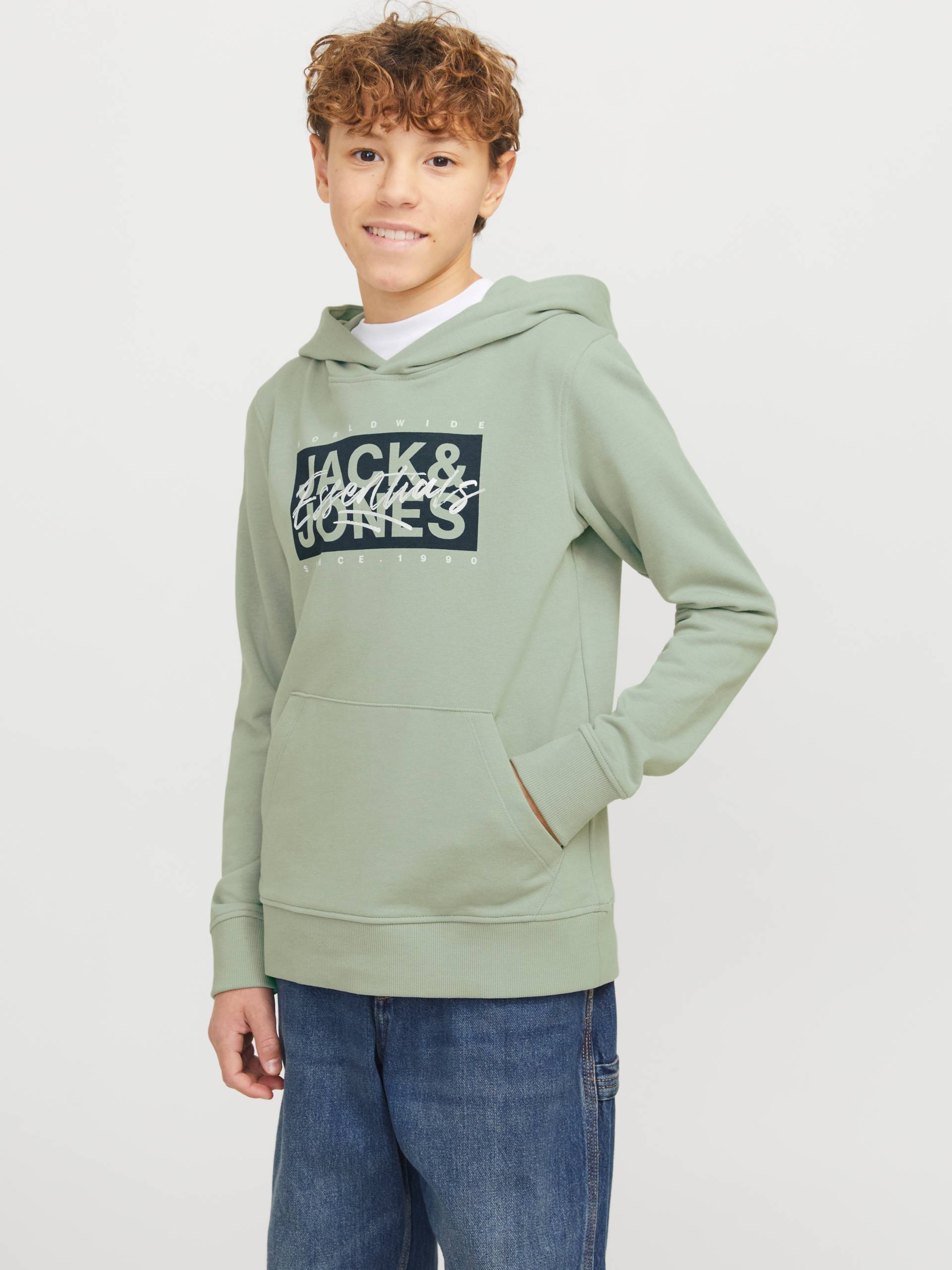 Jack & Jones Junior Kapuzensweatshirt »JJCOLTON SWEAT HOOD JNR« von Jack & Jones Junior