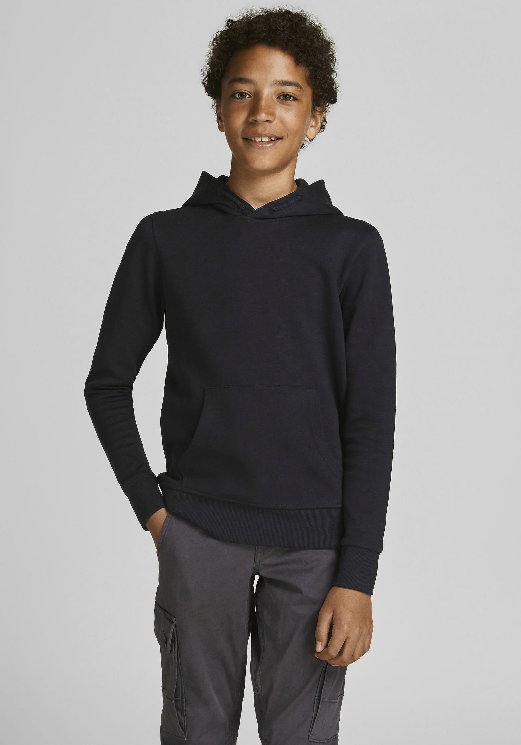 Jack & Jones Junior Kapuzensweatshirt »JJEBASIC SWEAT HOOD NOOS« von Jack & Jones Junior