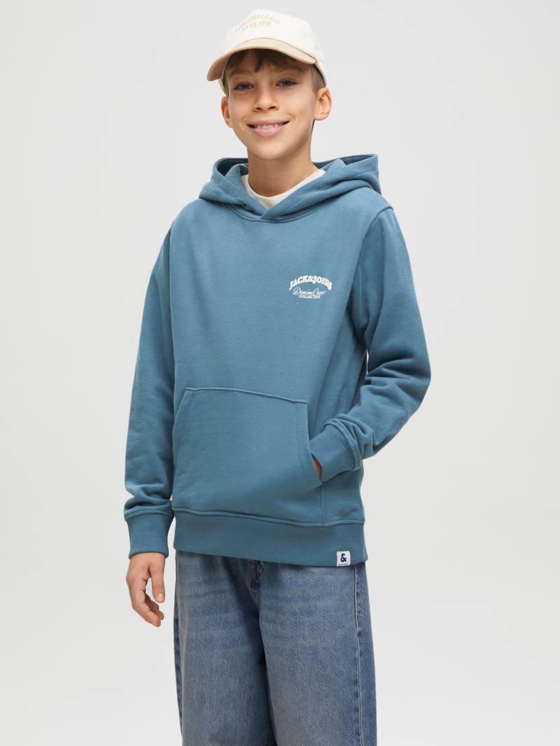 Jack & Jones Junior Kapuzensweatshirt »JJEBRANDES BACKP RELAXED SWEAT H SN JNR« von Jack & Jones Junior