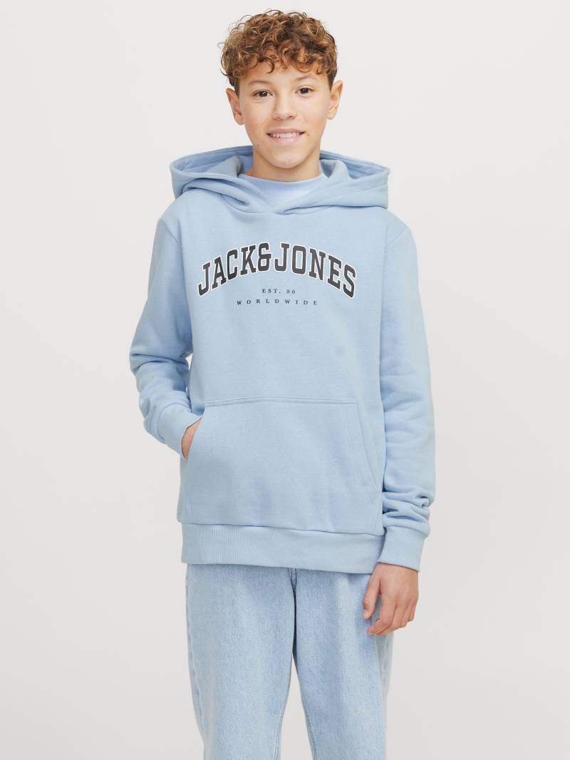 Jack & Jones Junior Kapuzensweatshirt »JJECALEB VARSITY SWEAT HOOD NOOS JNR« von Jack & Jones Junior