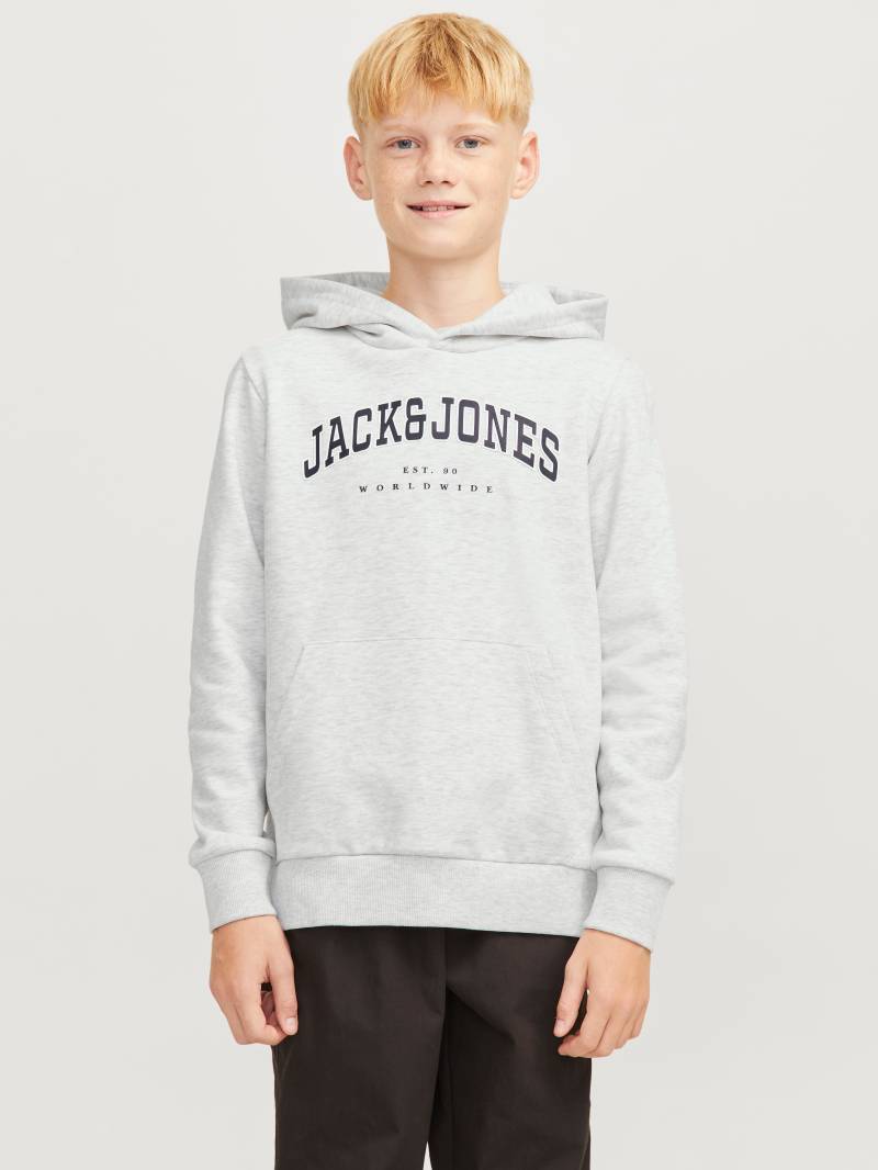 Jack & Jones Junior Kapuzensweatshirt »JJECALEB VARSITY SWEAT HOOD NOOS JNR« von Jack & Jones Junior