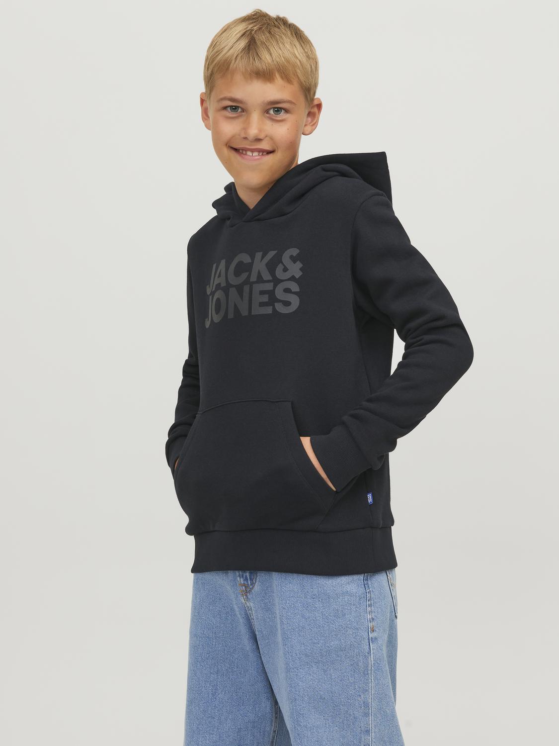 Jack & Jones Junior Kapuzensweatshirt »JJECORP LOGO SWEAT HOOD« von Jack & Jones Junior