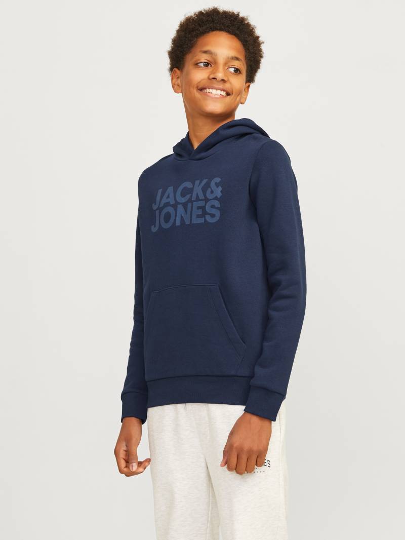 Jack & Jones Junior Kapuzensweatshirt »JJECORP LOGO SWEAT HOOD« von Jack & Jones Junior