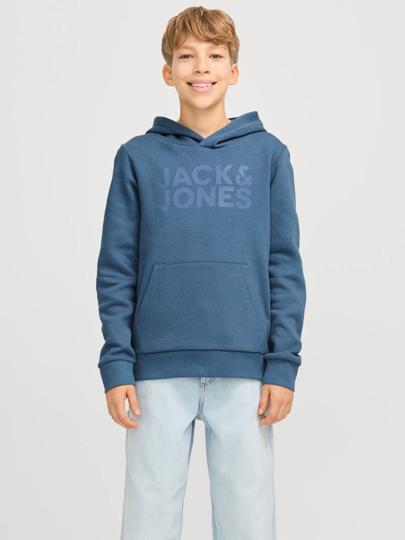 Jack & Jones Junior Kapuzensweatshirt »JJECORP LOGO SWEAT HOOD« von Jack & Jones Junior