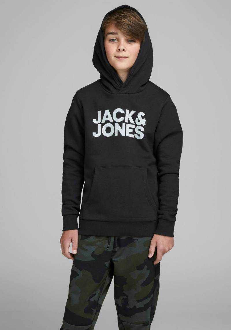 Jack & Jones Junior Kapuzensweatshirt »JJECORP LOGO SWEAT HOOD« von Jack & Jones Junior