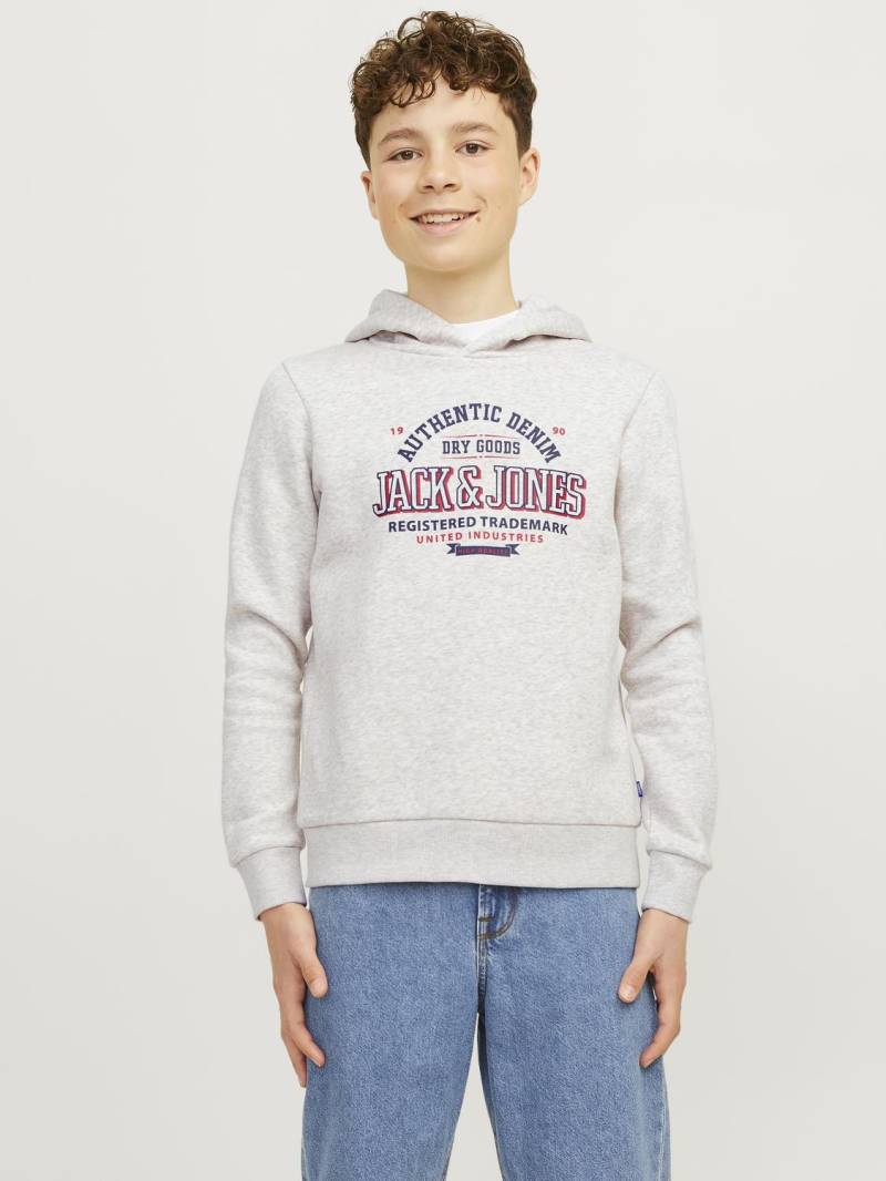 Jack & Jones Junior Kapuzensweatshirt »JJELOGO SWEAT HOOD 2 COL 24/25 NOOS JNR« von Jack & Jones Junior