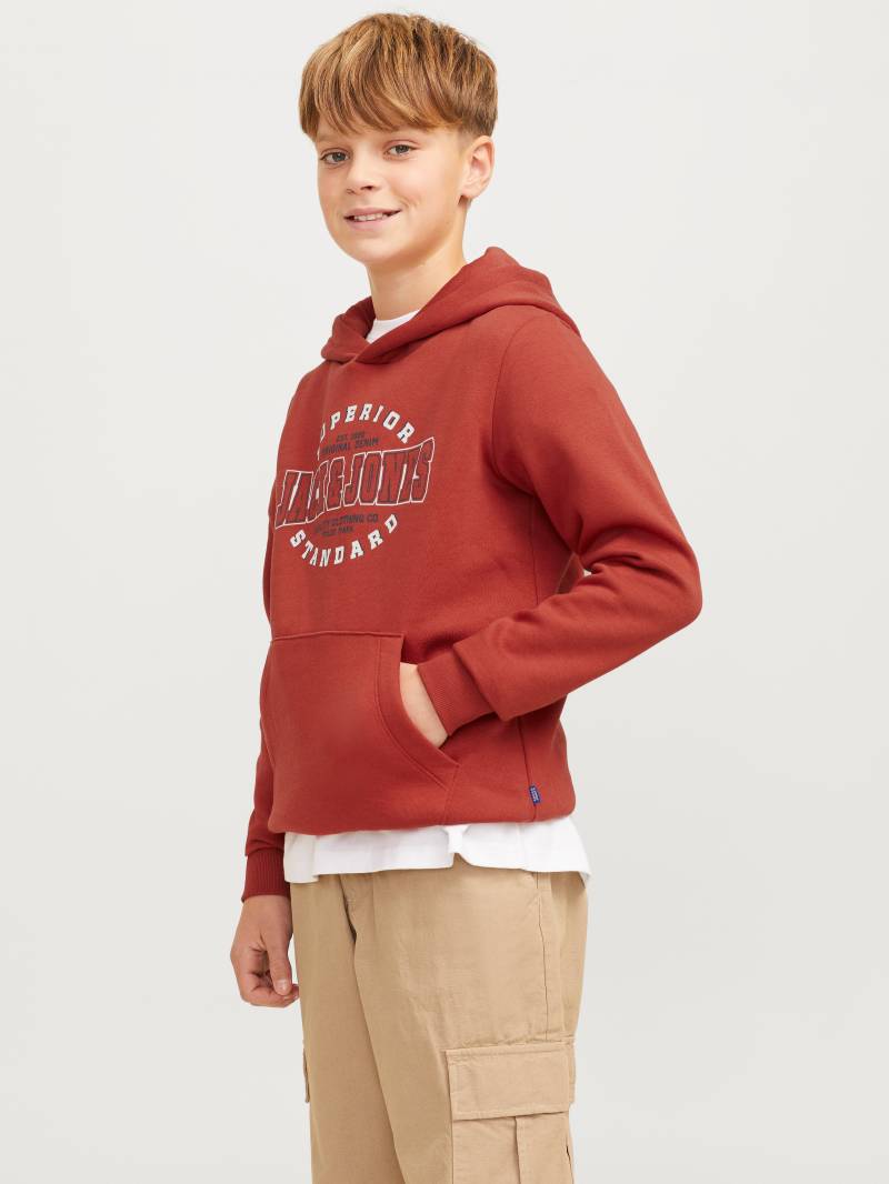 Jack & Jones Junior Kapuzensweatshirt »JJELOGO SWEAT HOOD 2 COL 24/25 NOOS JNR« von Jack & Jones Junior