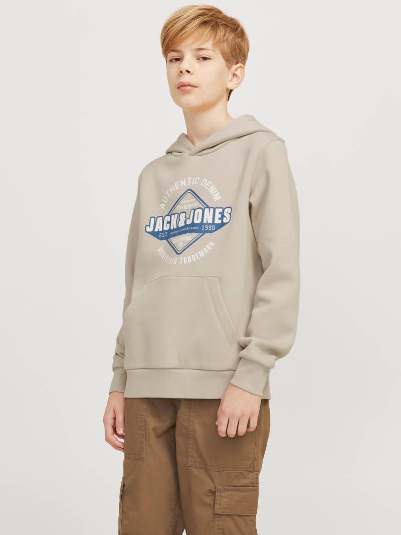 Jack & Jones Junior Kapuzensweatshirt »JJELOGO SWEAT HOOD 2 COL 24/25 NOOS JNR« von Jack & Jones Junior