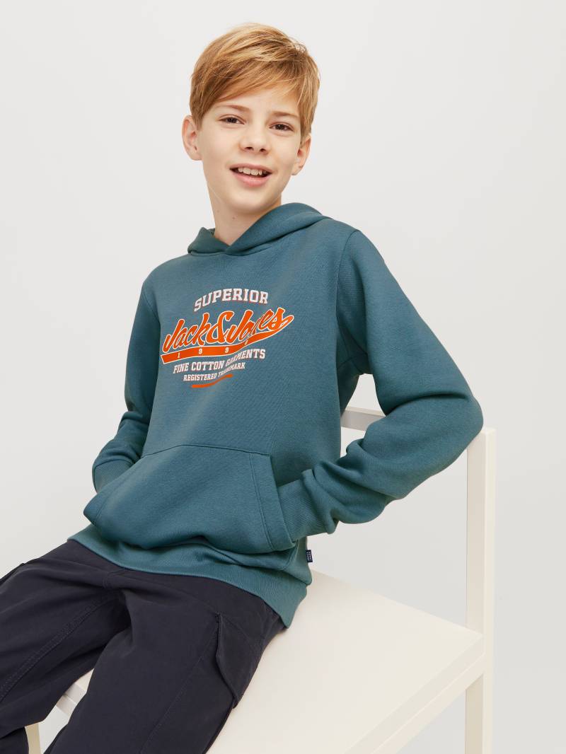 Jack & Jones Junior Kapuzensweatshirt »JJELOGO SWEAT HOOD 2 COL 24/25 NOOS JNR« von Jack & Jones Junior