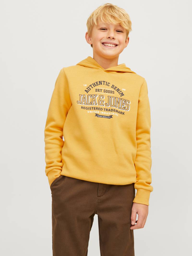 Jack & Jones Junior Kapuzensweatshirt »JJELOGO SWEAT HOOD 2 COL 24/25 NOOS JNR« von Jack & Jones Junior