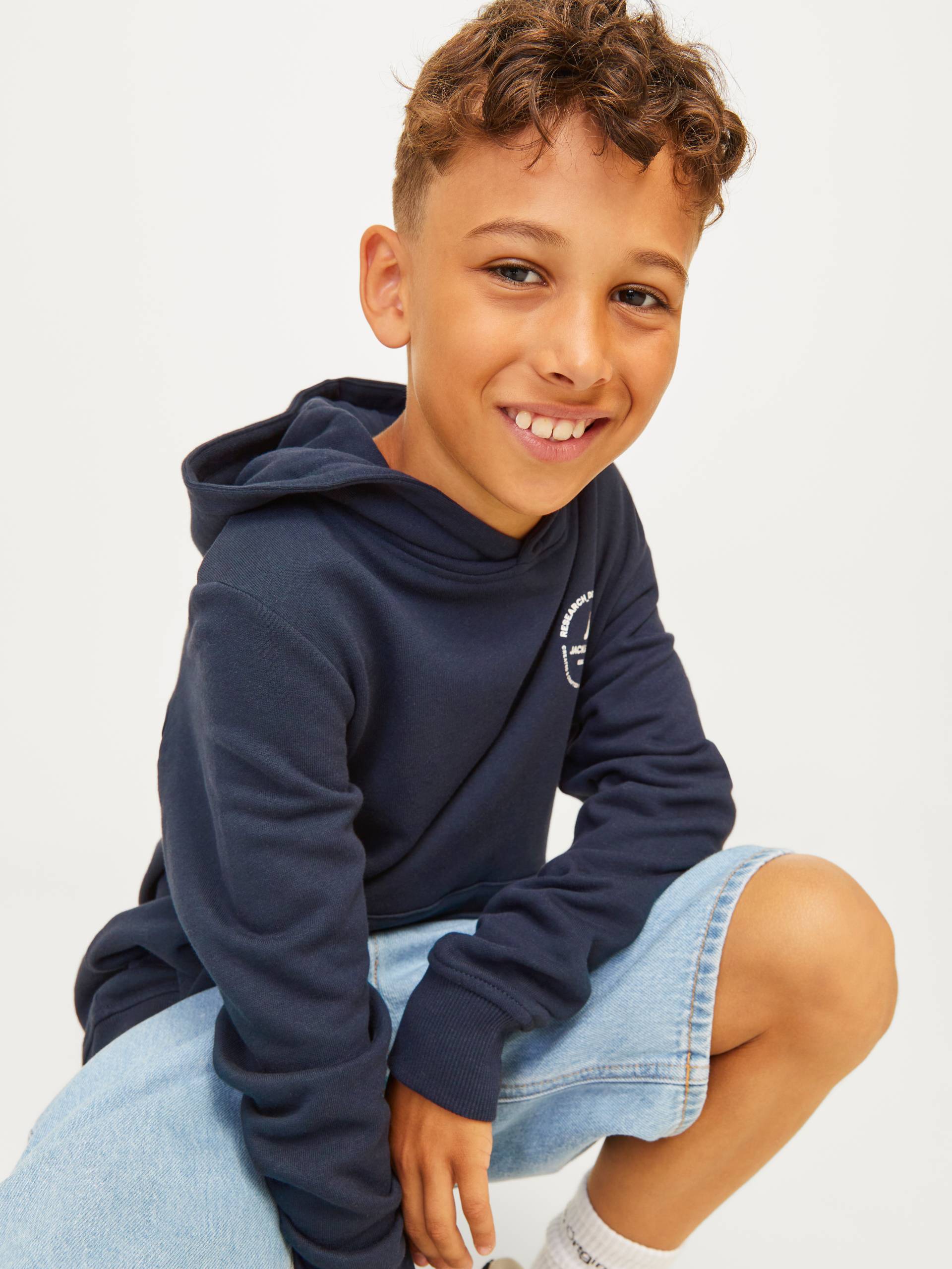 Jack & Jones Junior Kapuzensweatshirt »JJESWIFT SWEAT HOOD NOOS JNR« von Jack & Jones Junior