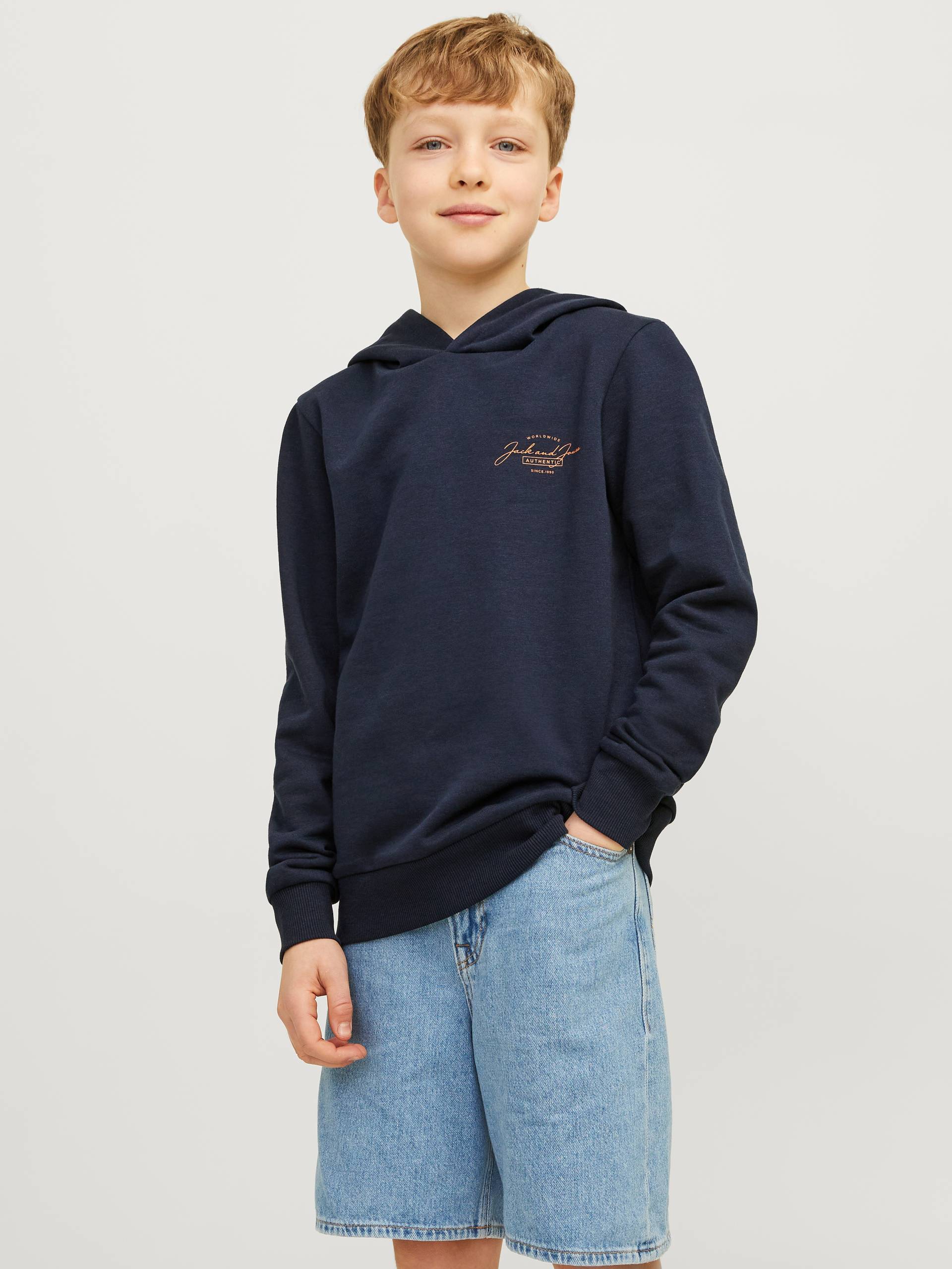 Jack & Jones Junior Kapuzensweatshirt »JJFERRIS SWEAT HOOD JNR« von Jack & Jones Junior