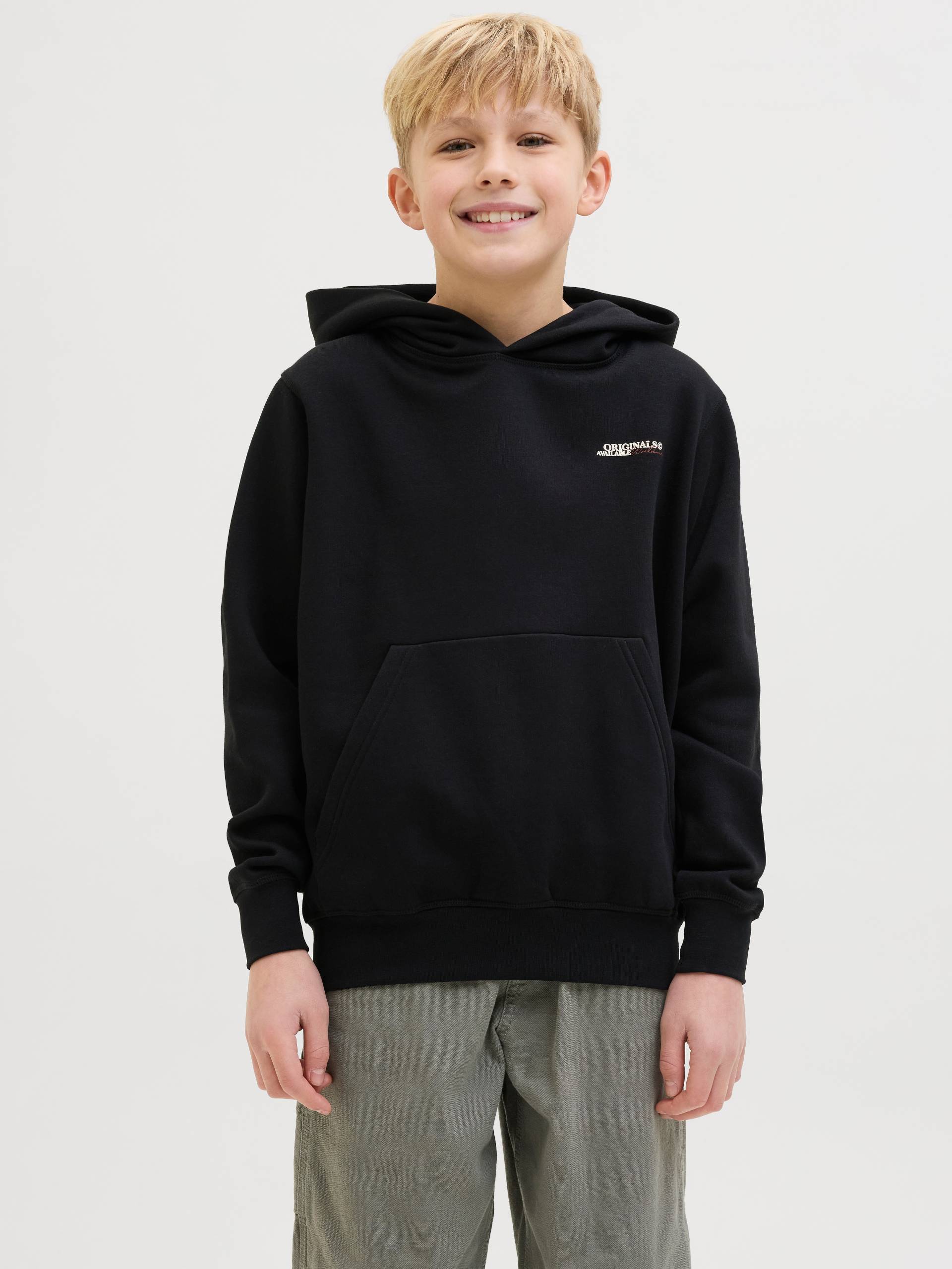 Jack & Jones Junior Kapuzensweatshirt »JORISLINGTON BACK SWEAT HOOD SN JNR« von Jack & Jones Junior