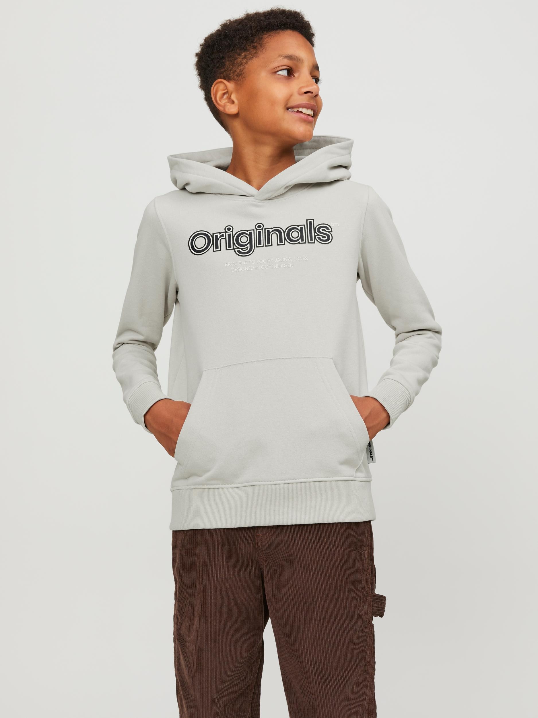 Jack & Jones Junior Kapuzensweatshirt »JORLAKEWOOD SWEAT HOOD BF JNR« von Jack & Jones Junior