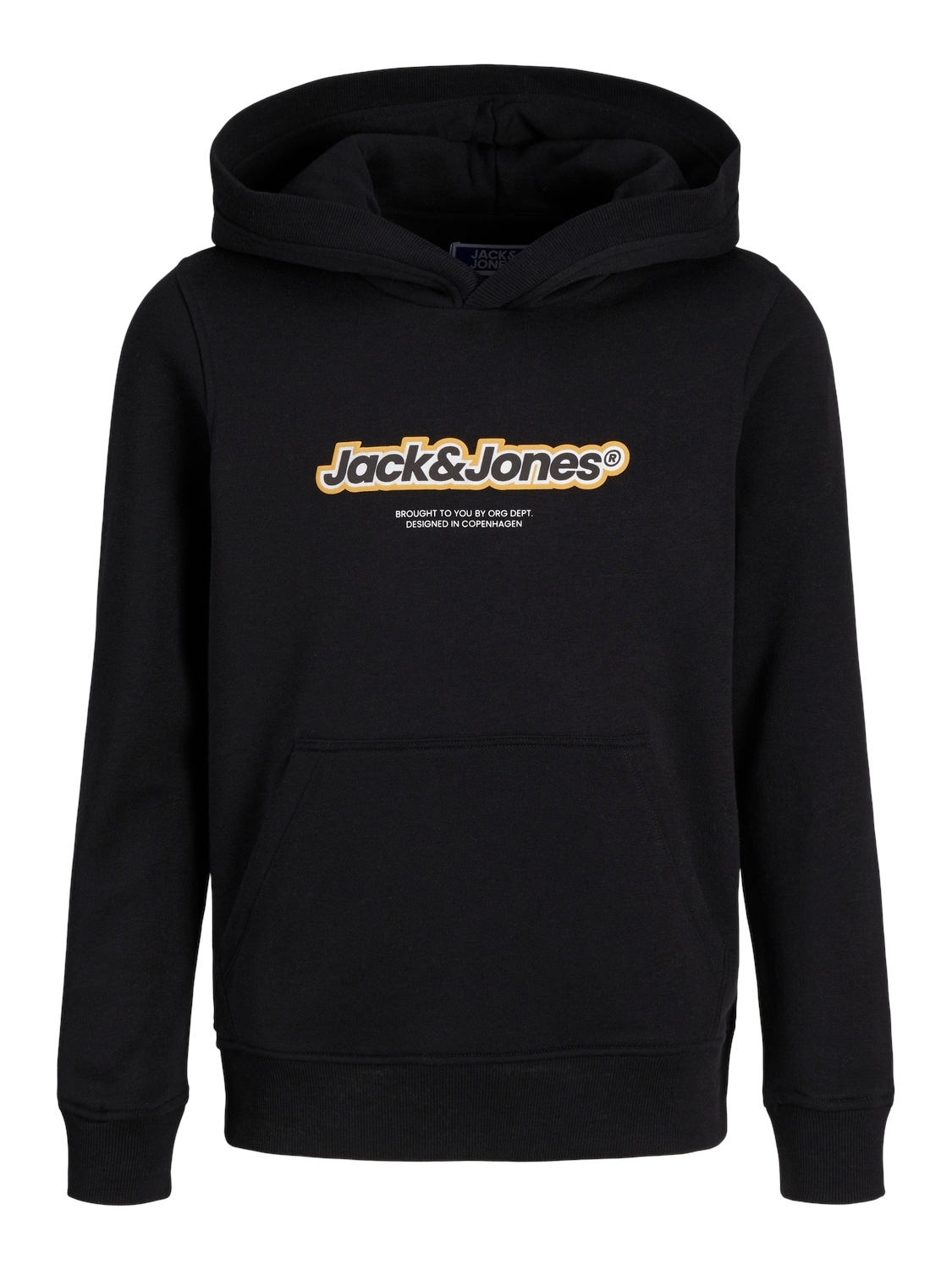 Jack & Jones Junior Kapuzensweatshirt »JORVESTERBRO NEWTON BRNDG SWEAT BF JNR« von Jack & Jones Junior