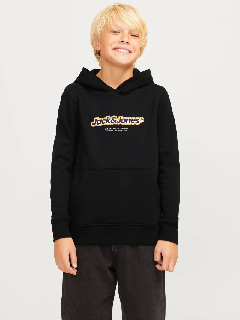 Jack & Jones Junior Kapuzensweatshirt »JORVESTERBRO NEWTON BRNDG SWEAT BF JNR« von Jack & Jones Junior