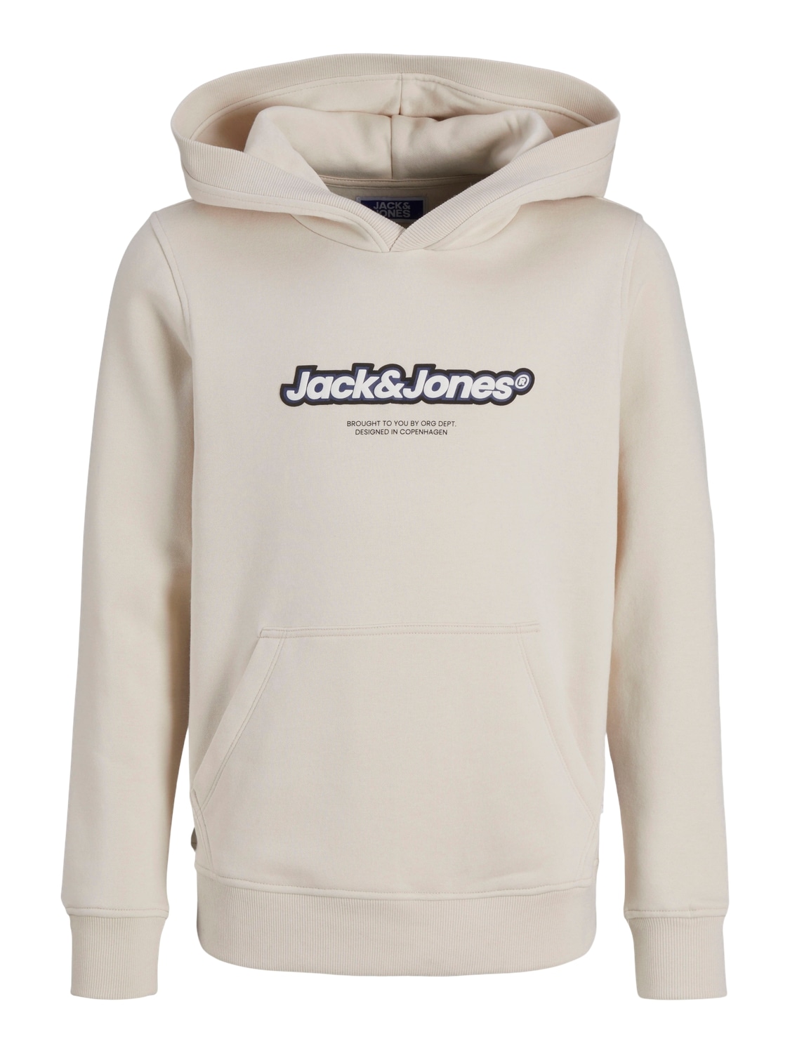 Jack & Jones Junior Kapuzensweatshirt »JORVESTERBRO NEWTON BRNDG SWEAT BF JNR« von Jack & Jones Junior