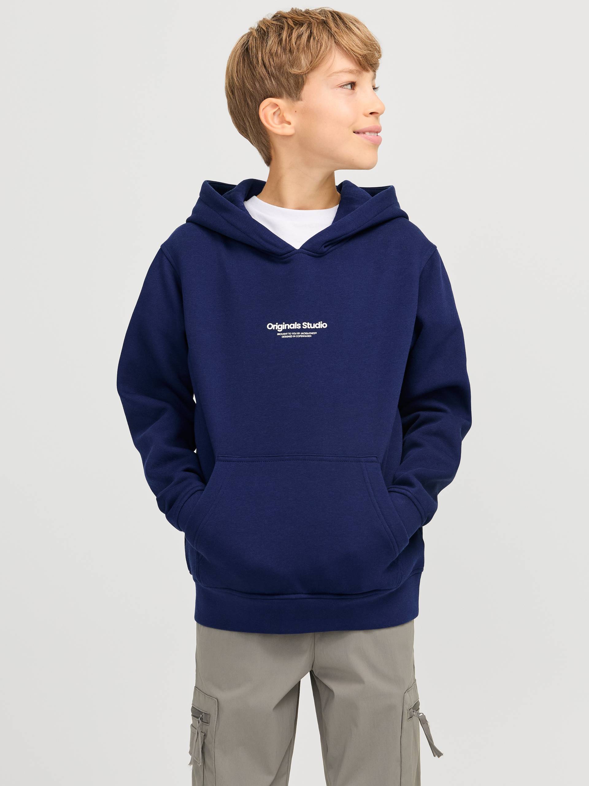 Jack & Jones Junior Kapuzensweatshirt »JORVESTERBRO SWEAT HOOD NOOS JNR« von Jack & Jones Junior