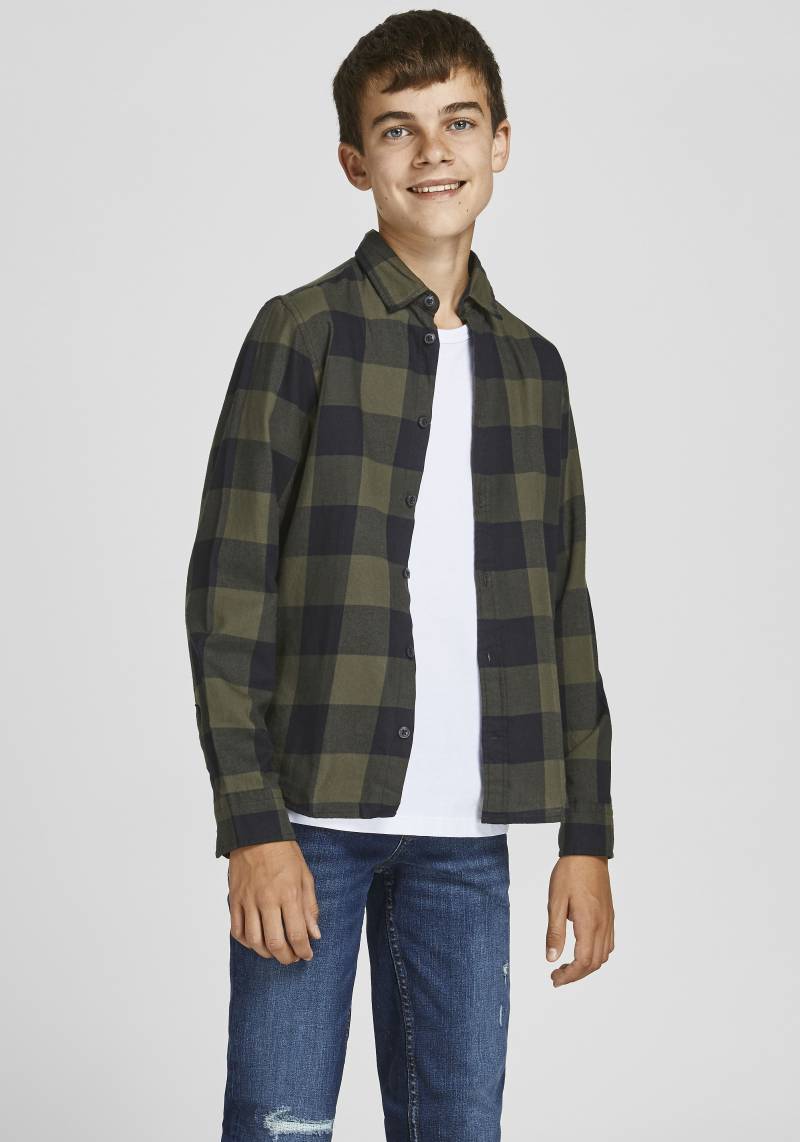 Jack & Jones Junior Karohemd »JJEGINGHAM TWILL SHIRT L/S NOOS JNR« von Jack & Jones Junior