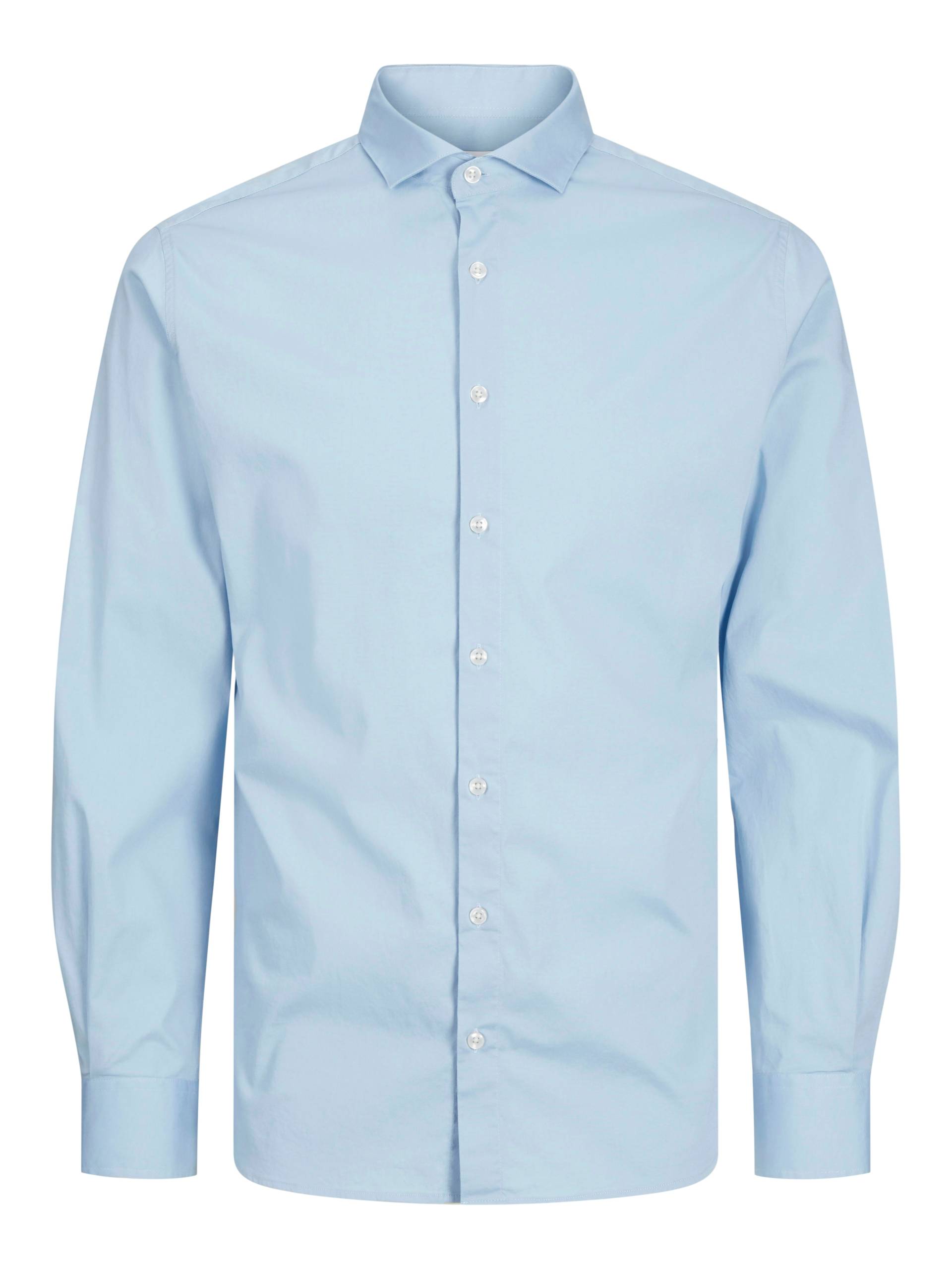 Jack & Jones Junior Langarmhemd »JJEAXEL STRETCH SHIRT LS NOOS JNR« von Jack & Jones Junior