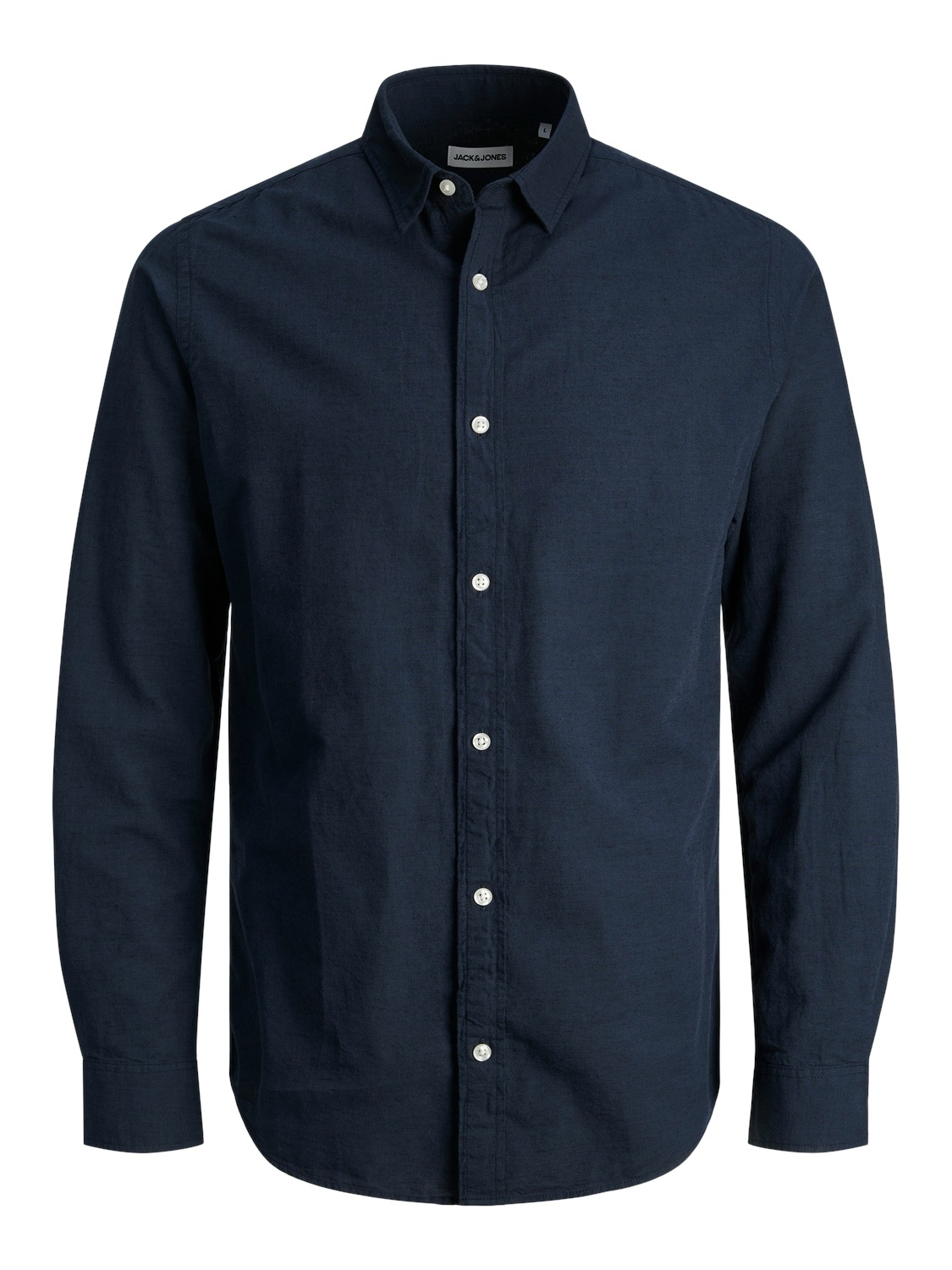 Jack & Jones Junior Langarmhemd »JJELINEN BLEND SHIRT LS SN JNR« von Jack & Jones Junior