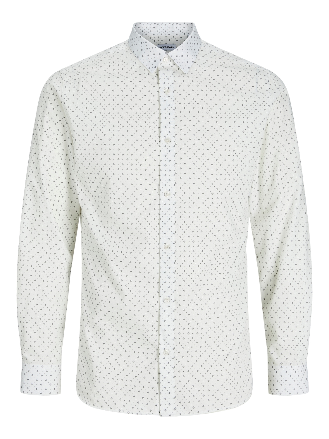 Jack & Jones Junior Langarmhemd »JJJOE PRINT SHIRT LS AW24 JNR« von Jack & Jones Junior