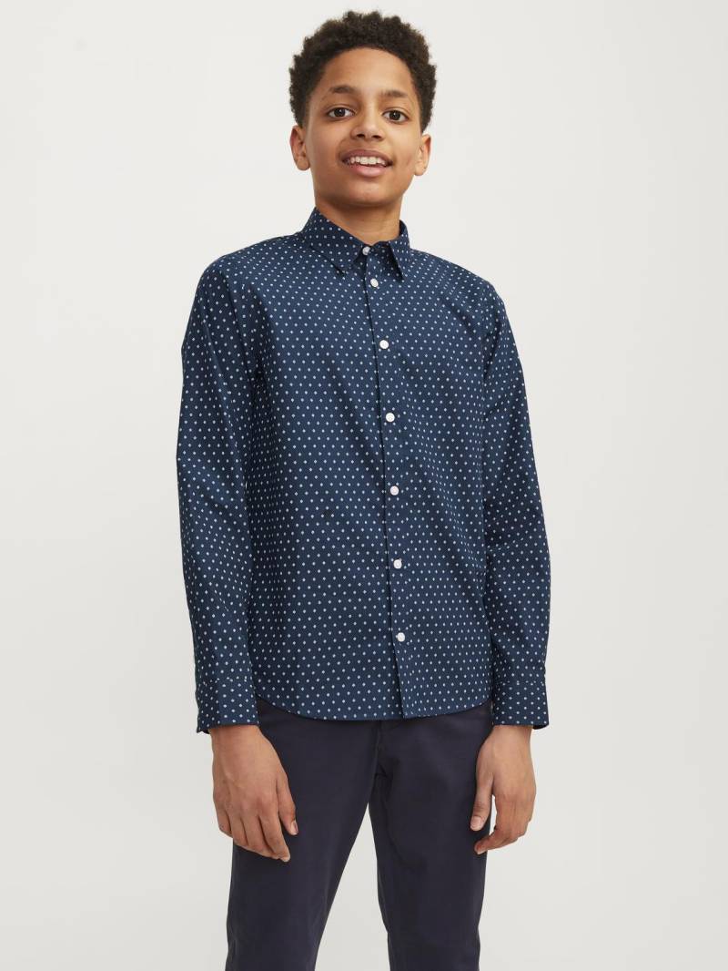 Jack & Jones Junior Langarmhemd »JJJOE PRINT SHIRT LS SS24 JNR« von Jack & Jones Junior