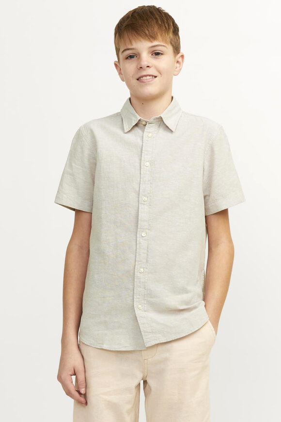 Jack & Jones Junior Leinenhemd | Crockery | Jungen  | 152 von Jack & Jones Junior