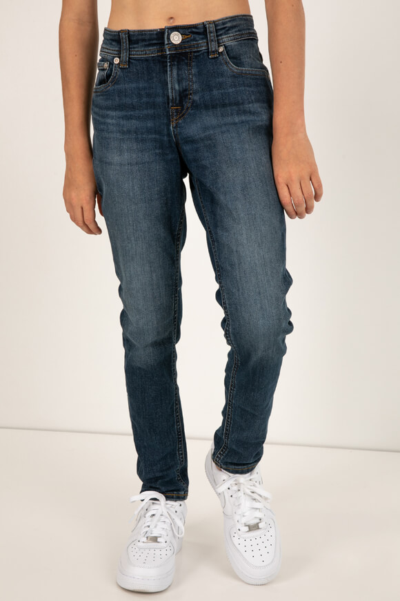 Jack & Jones Junior Liam Skinny Jeans | Blue | Jungen  | 140 von Jack & Jones Junior